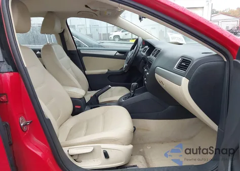 2013 Volkswagen Jetta 2.5L Se из США, поврежденный, VIN 3VWDX7AJ1DM367342